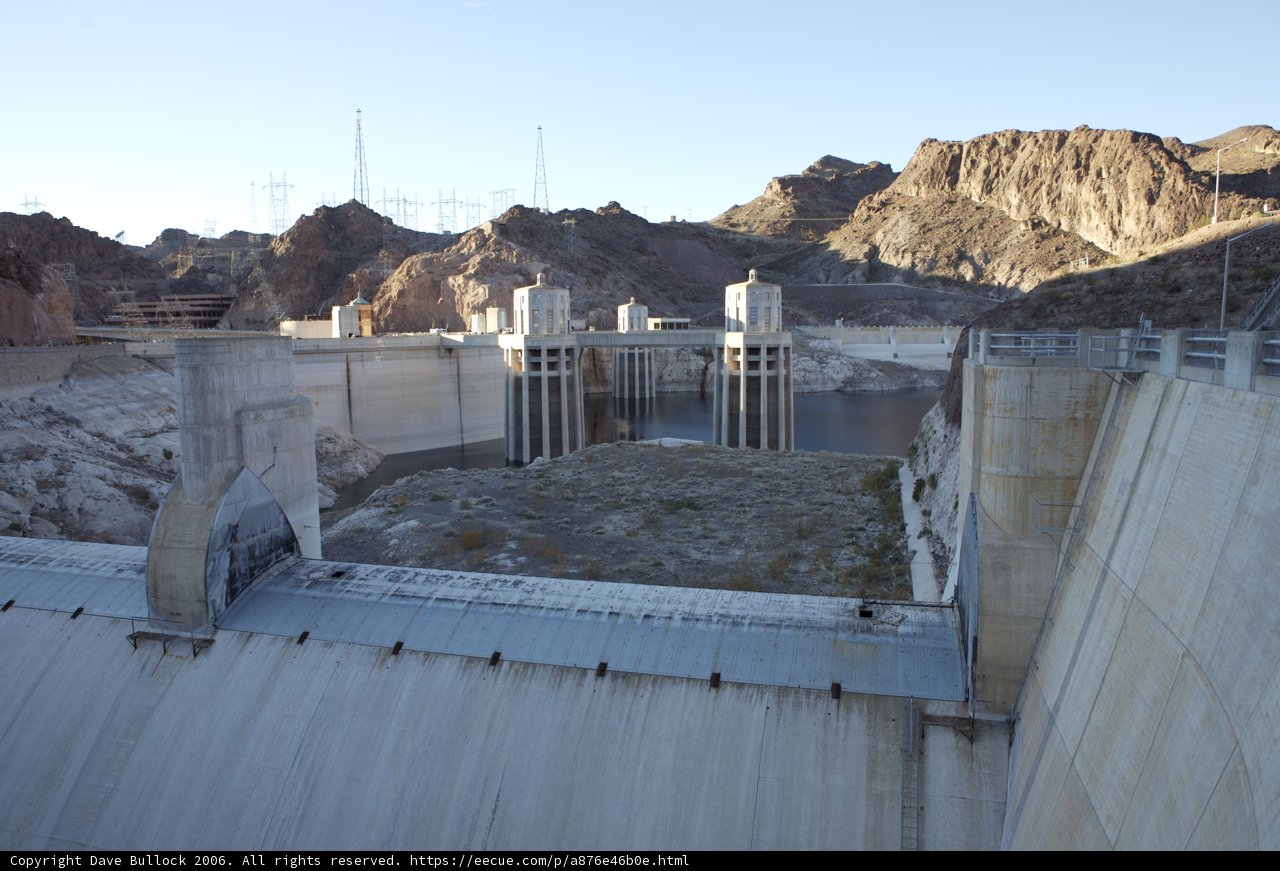 Majestic Hoover Dam