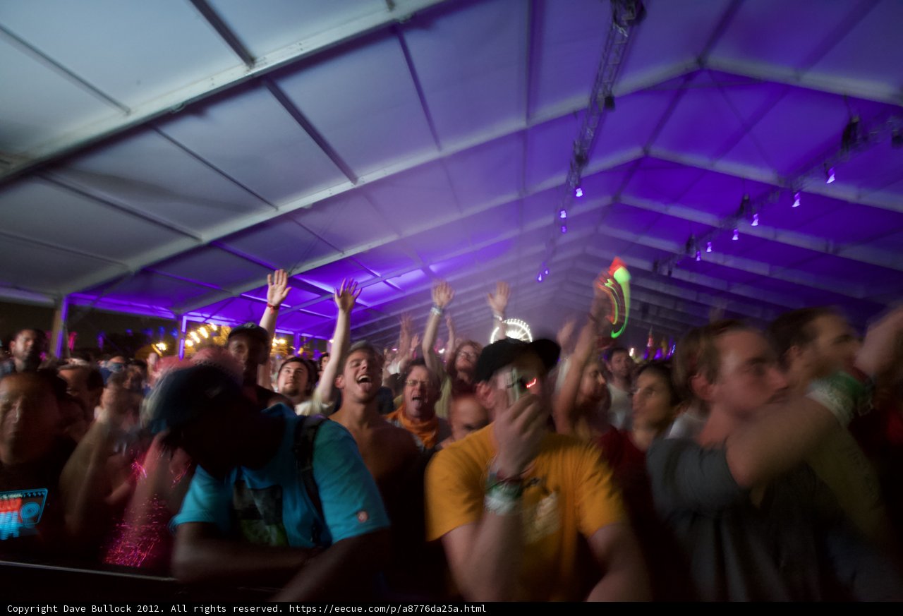 Electric Nightlife at Coachella