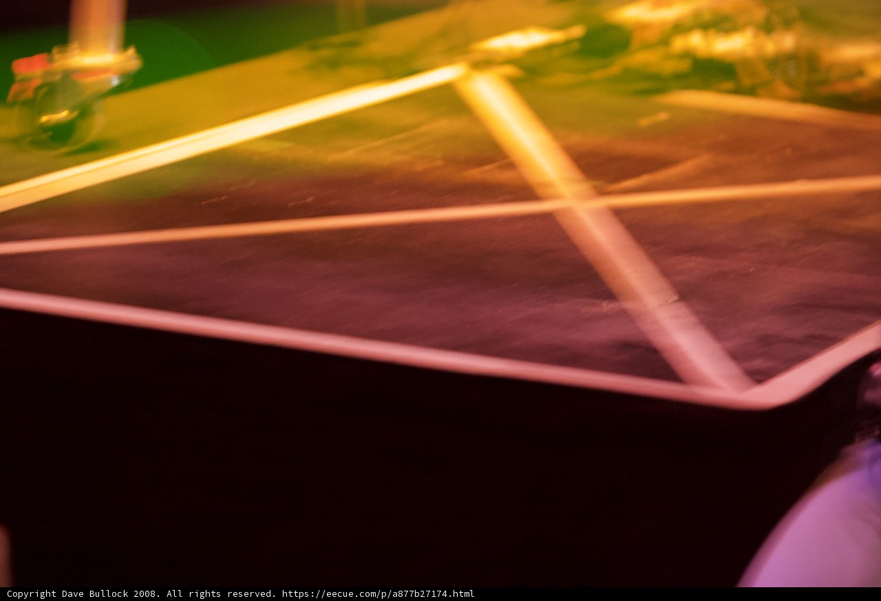 Skateboarder under the Lights