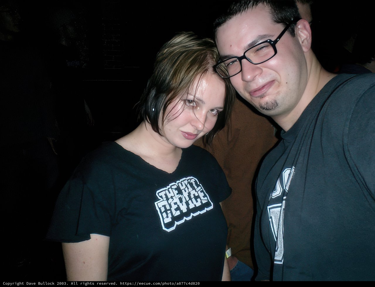 Party Photo with Dave B