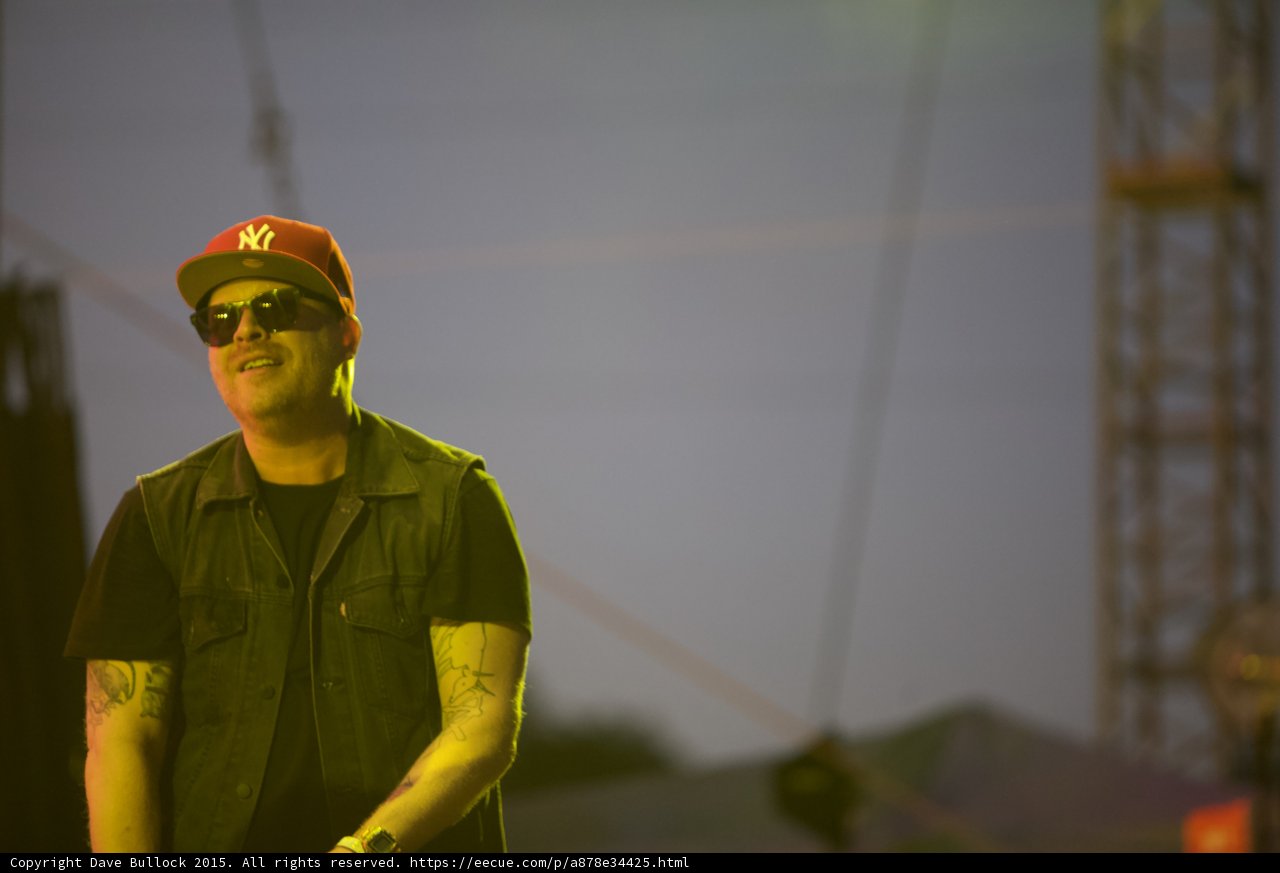 El-P Smiling Portrait