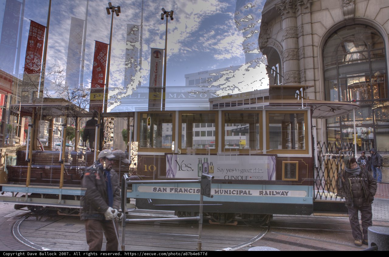 Walking by the Trolley