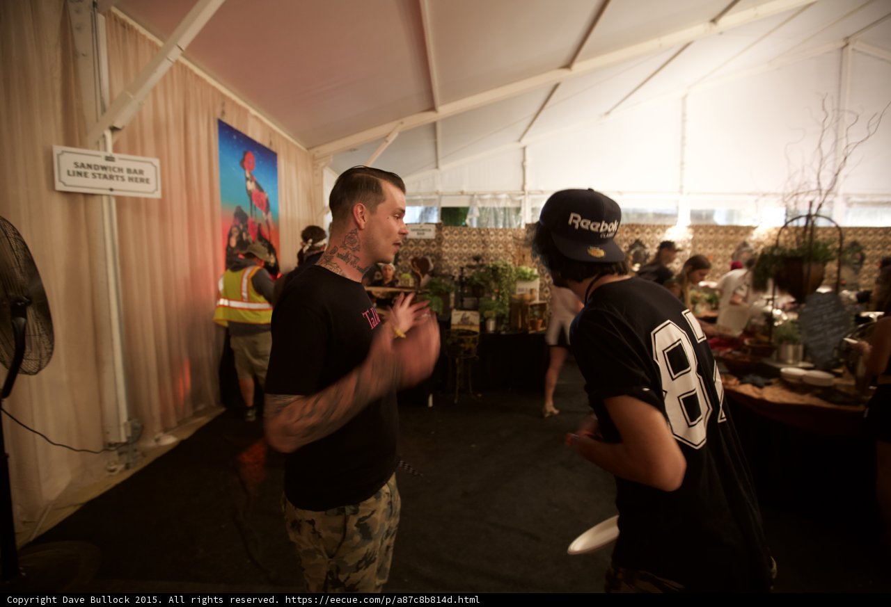 Backstage Sandwich Bar