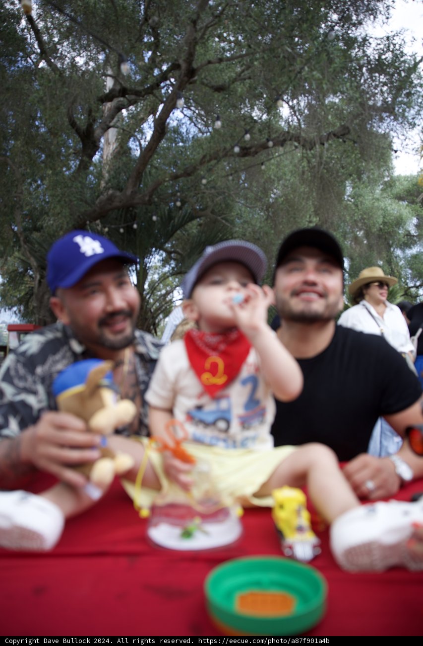 Wesley's Birthday Bash