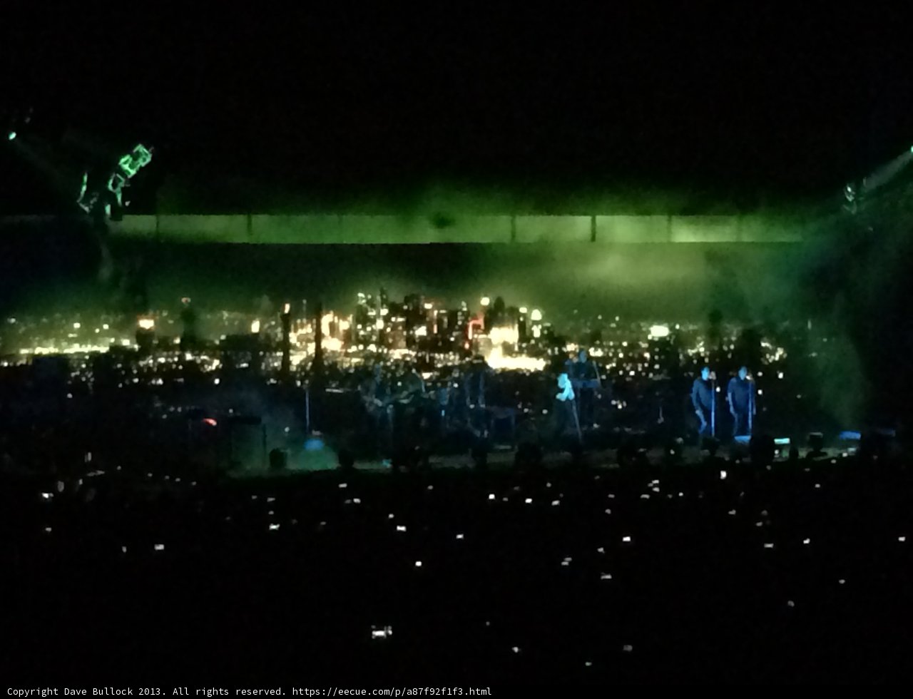 Night's Electrifying Performance