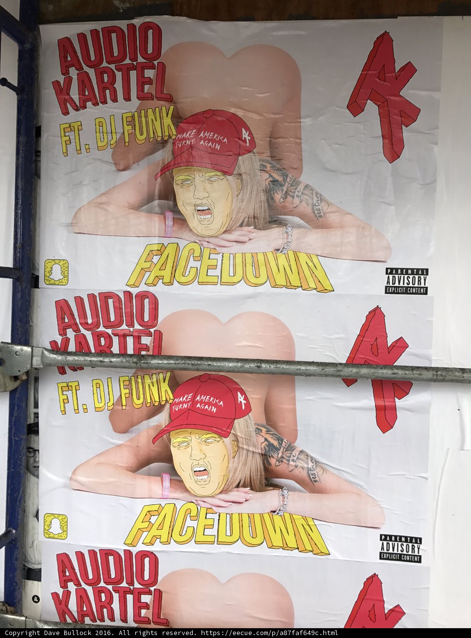 Red Hat Ad Poster