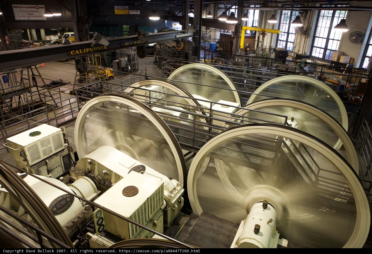 Inside a Large Factory Workshop