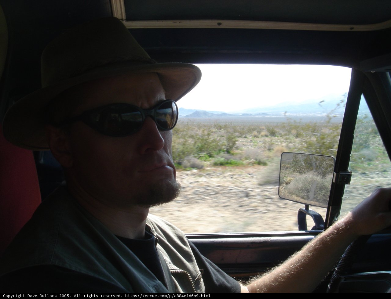 Hat and Shades