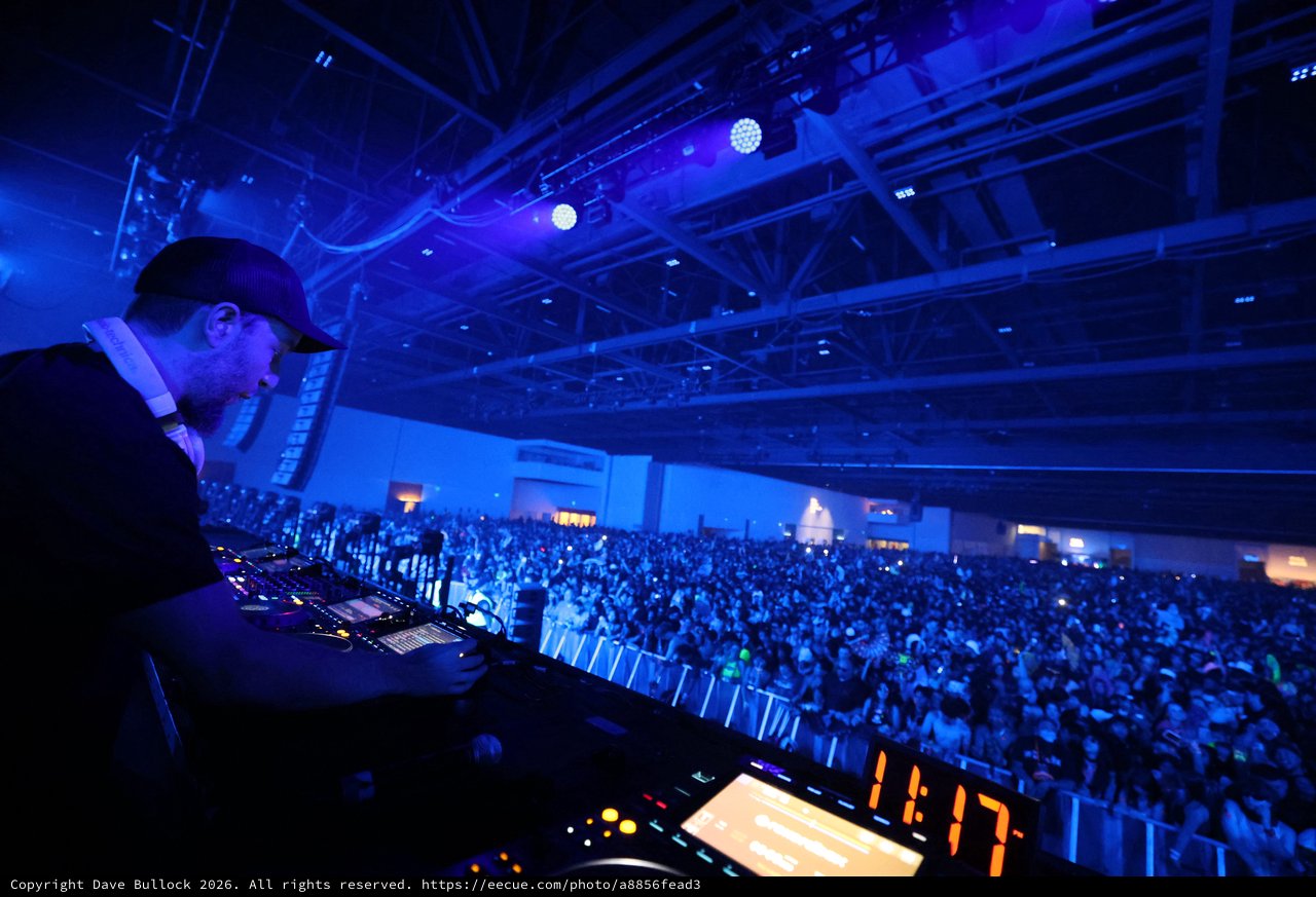 DJ Commands Massive Crowd at Wobbleland 2026