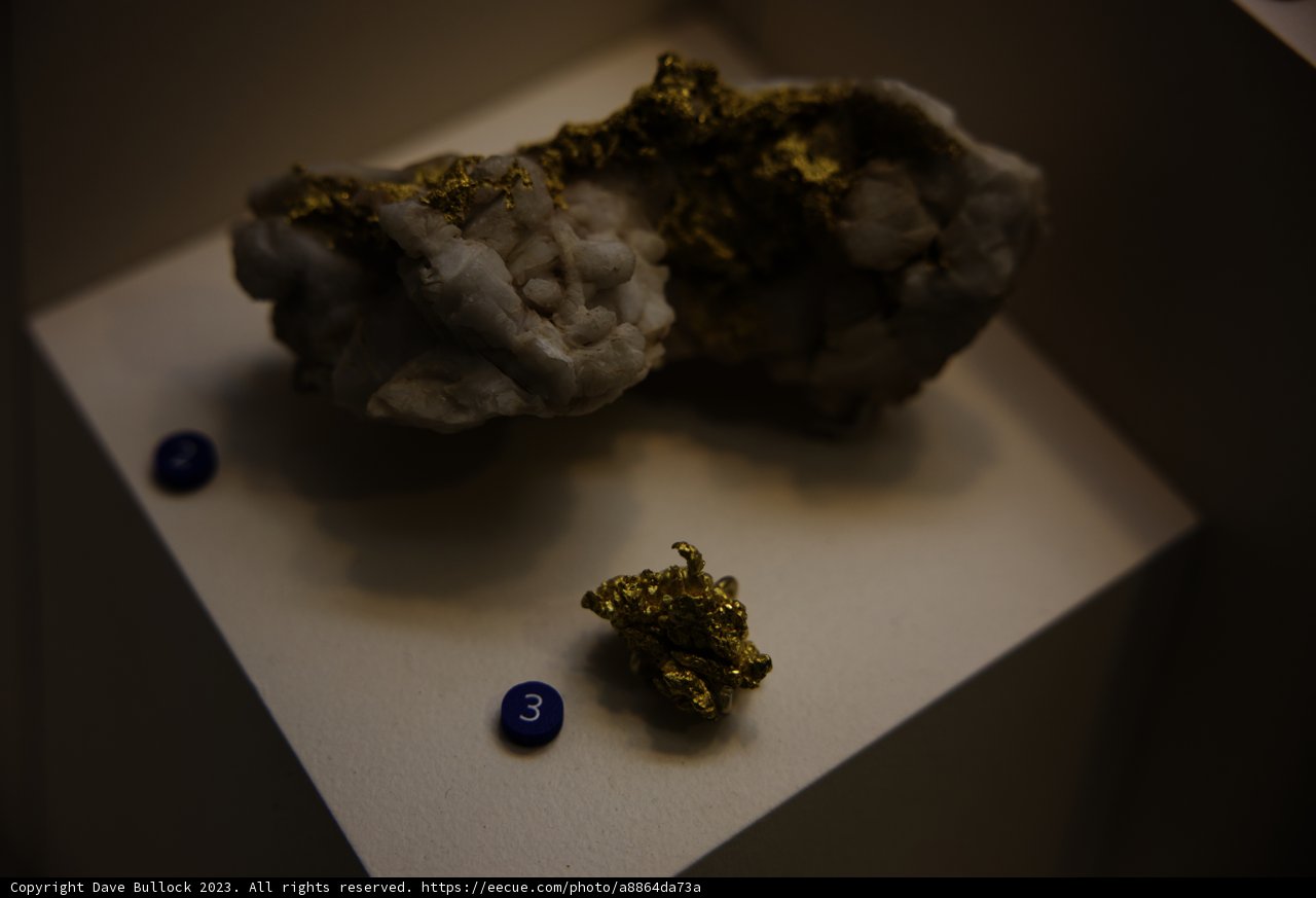 Glistening Gemstone Display