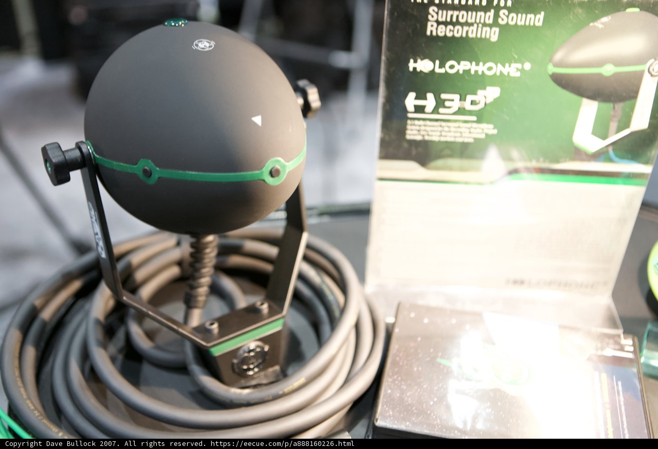 Black and Green Microphone