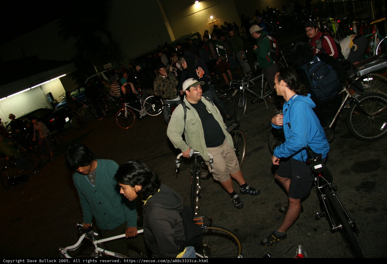 Nighttime Bike Meet-Up