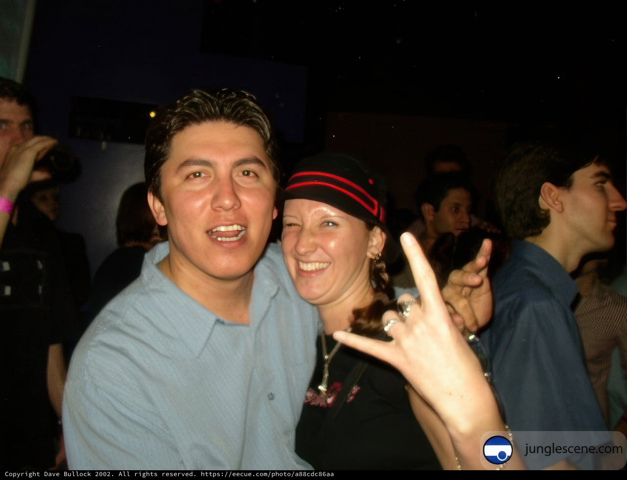 Smiling Couple in Beanies
