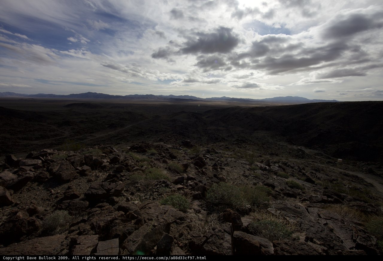 Desert Plateau View