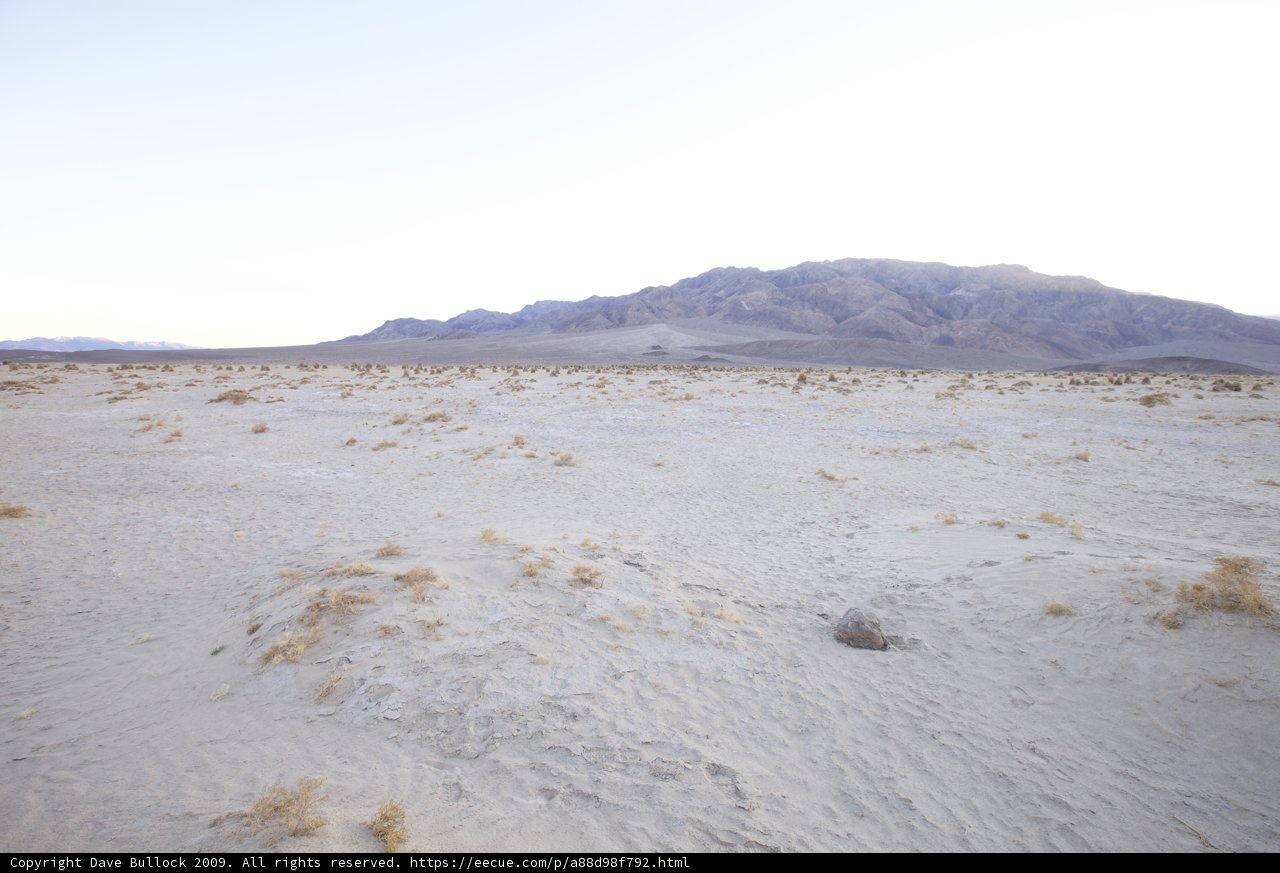 Majestic Mountain in the Heart of the Barren Land