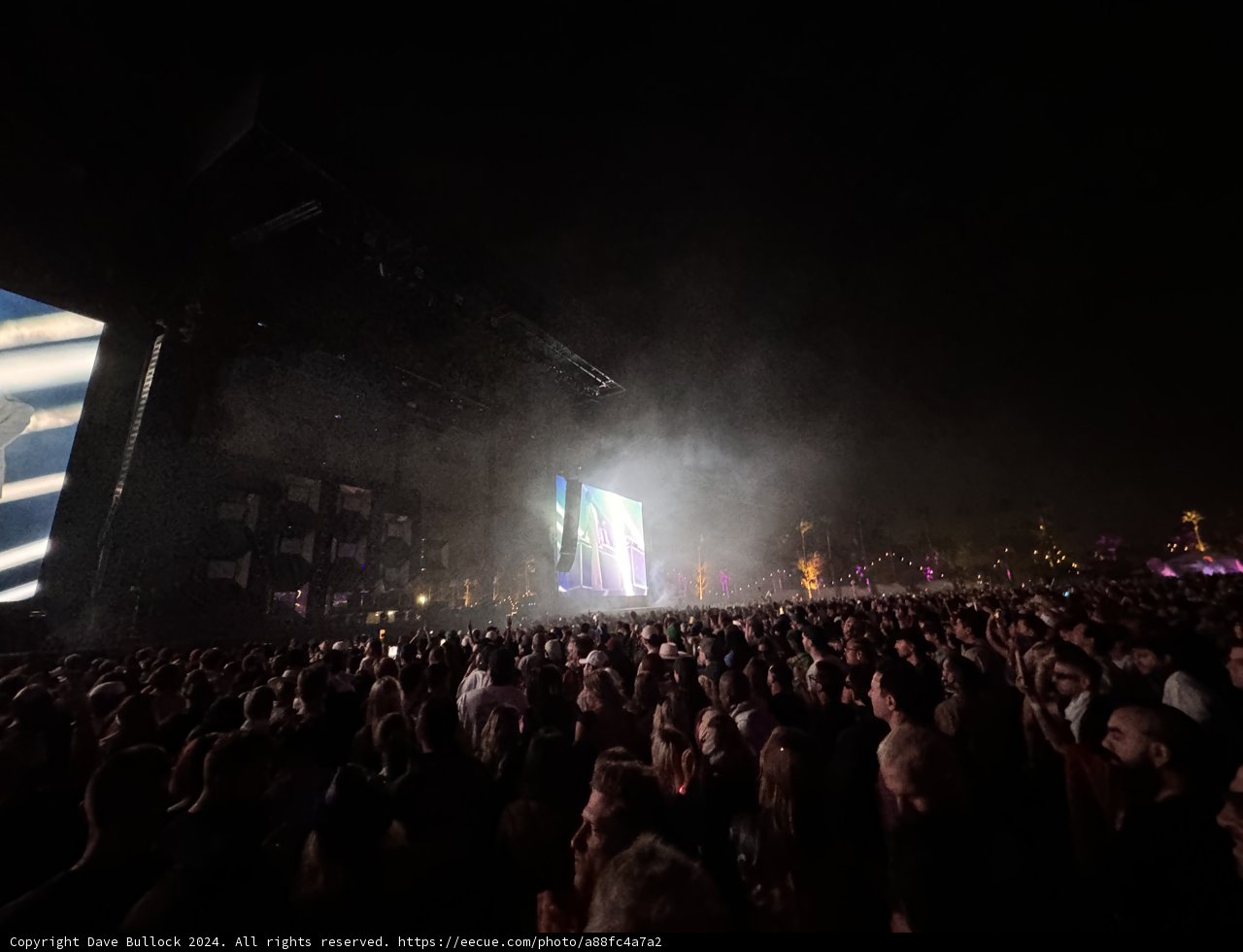 Enthralling Night at Coachella 2024