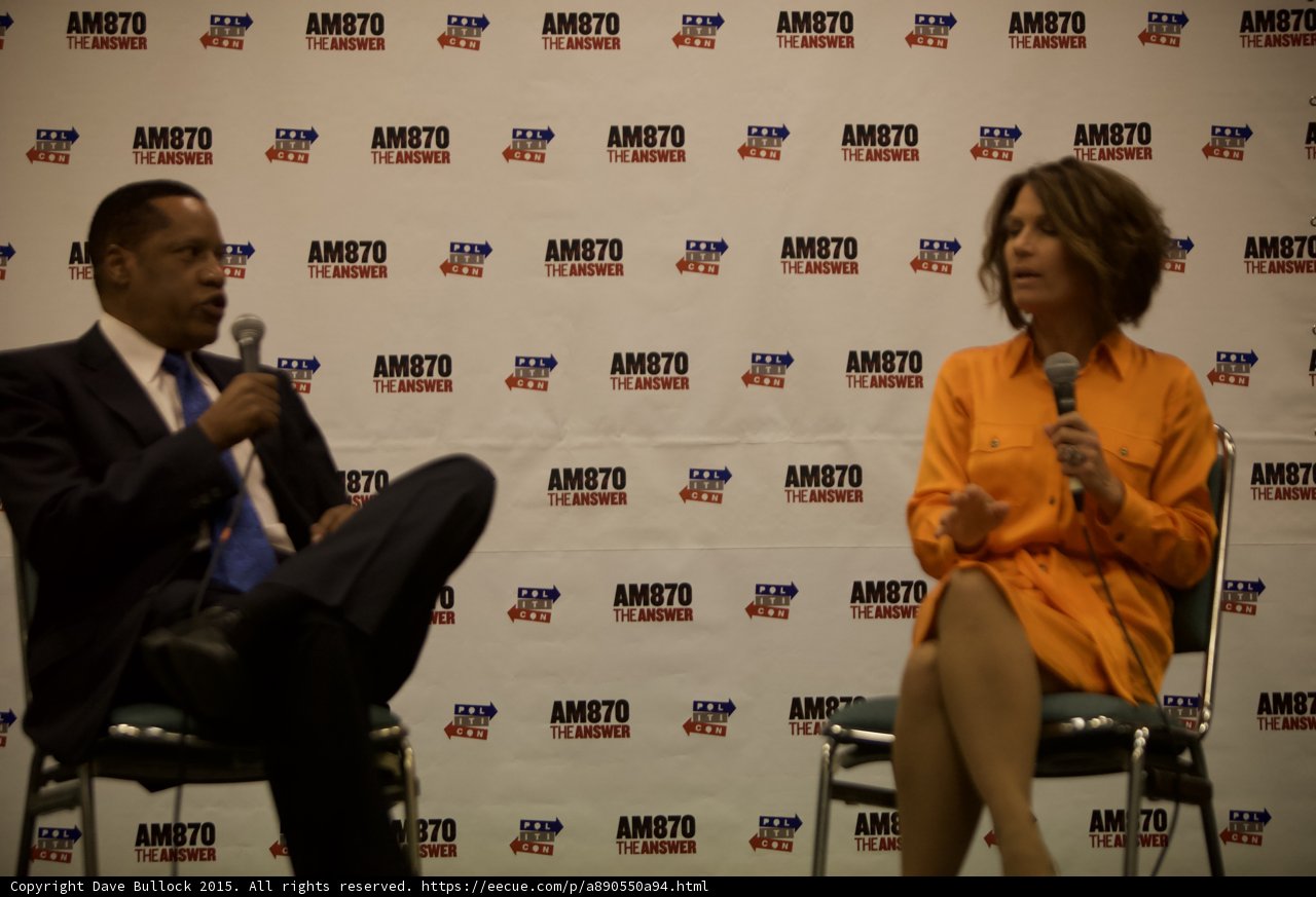 A Conversation between Larry Elder and Michele Bachmann