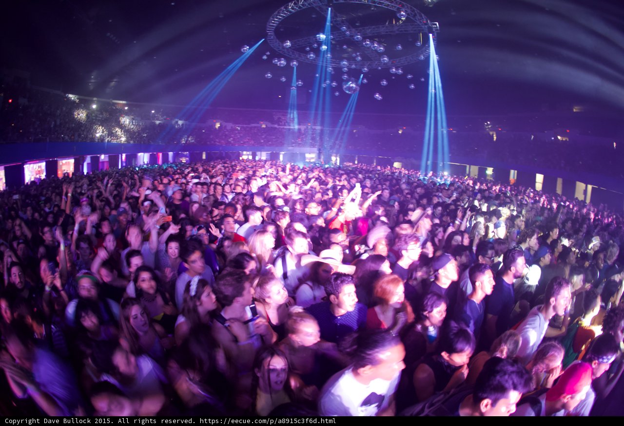 Purple Arena Atmosphere