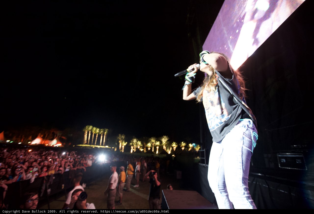 Rockin' the Stage