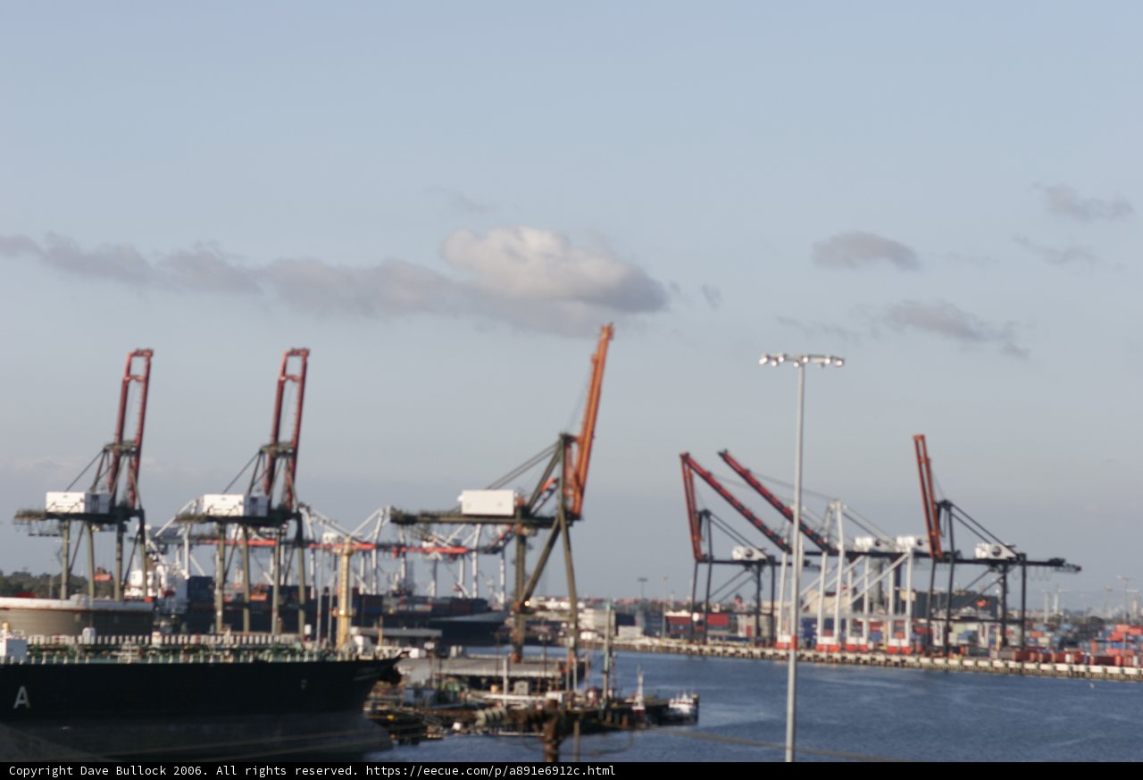 Serenity at the Shipyard