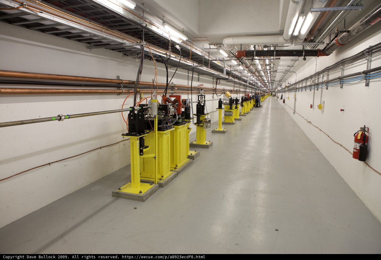 Industrial Hallway