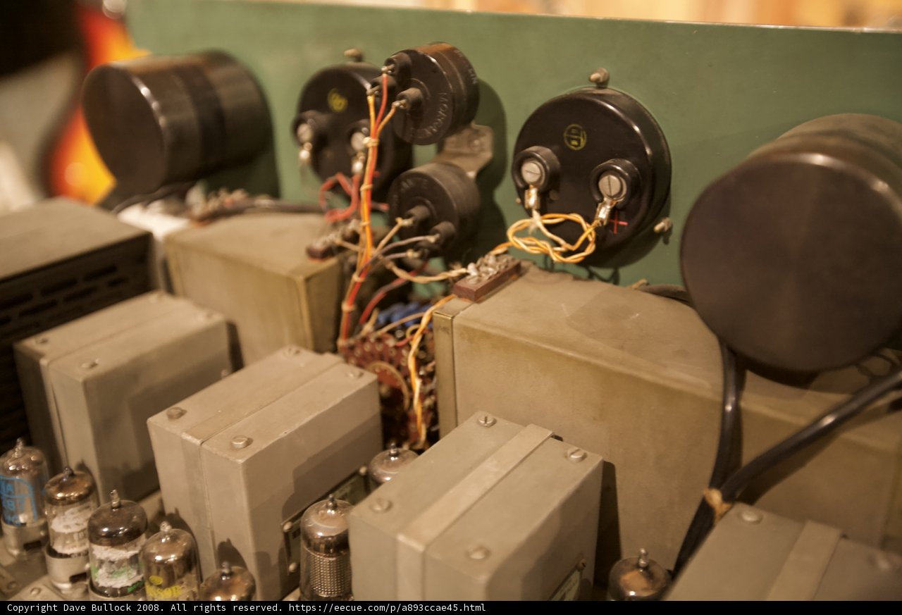 Vintage Amplifier Electronics