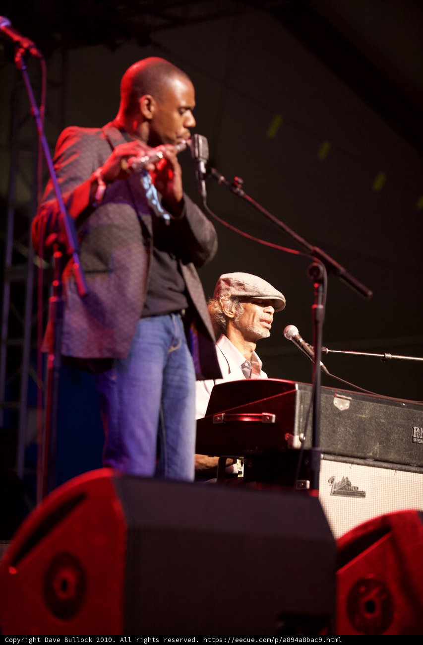 Two Musicians Rocking the Cochella Stage