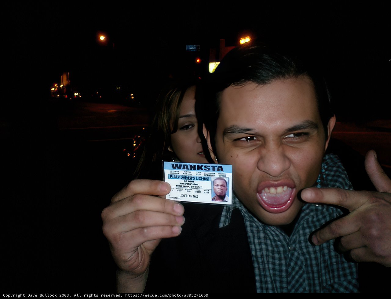 Fake ID for New Year's Eve
