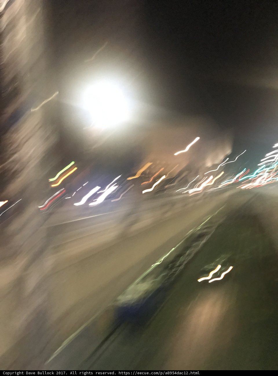 Nighttime in the City of Angels