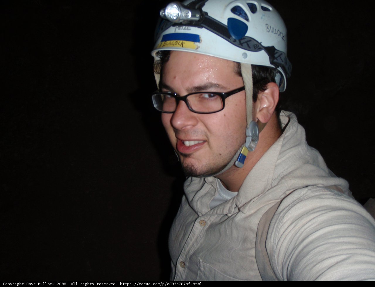 Dave B in Safety Gear