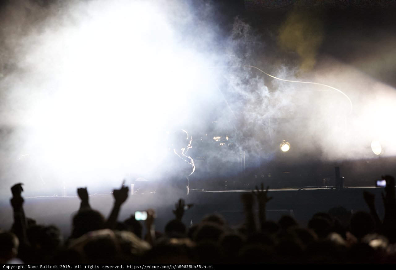Rocking the Crowd at Coachella