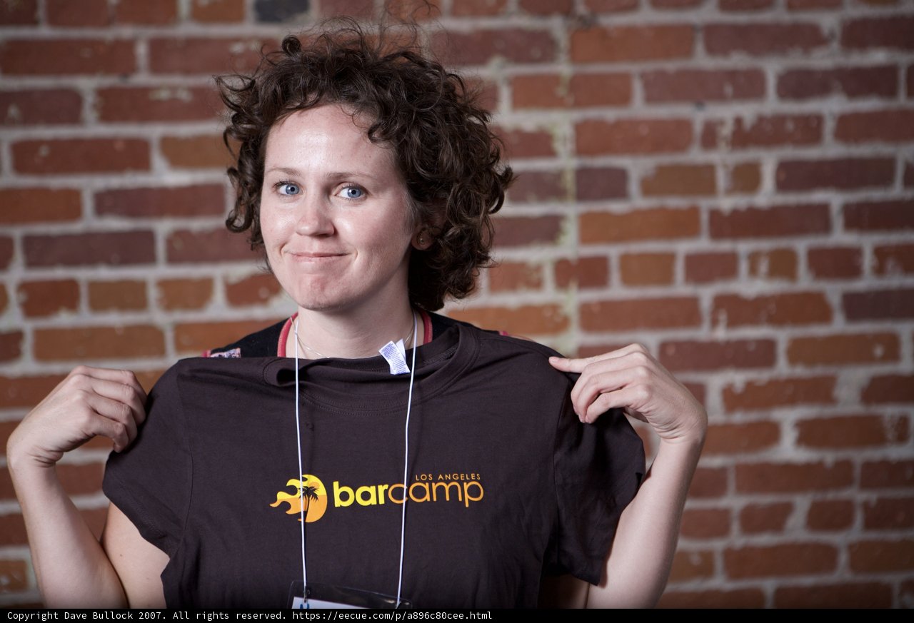 Barcamp LA - Representing with a Smile
