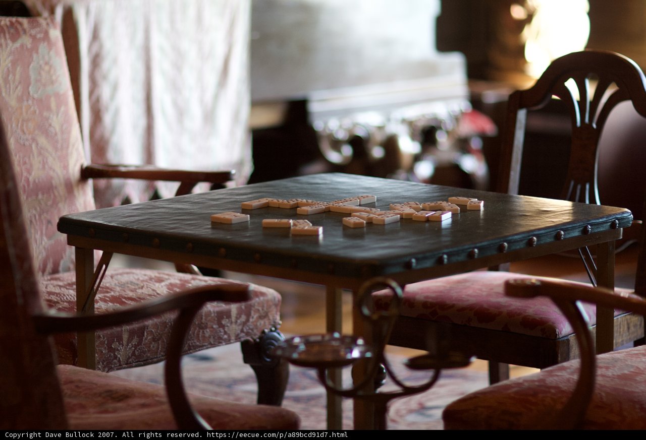Board Game Fun at the Dining Table