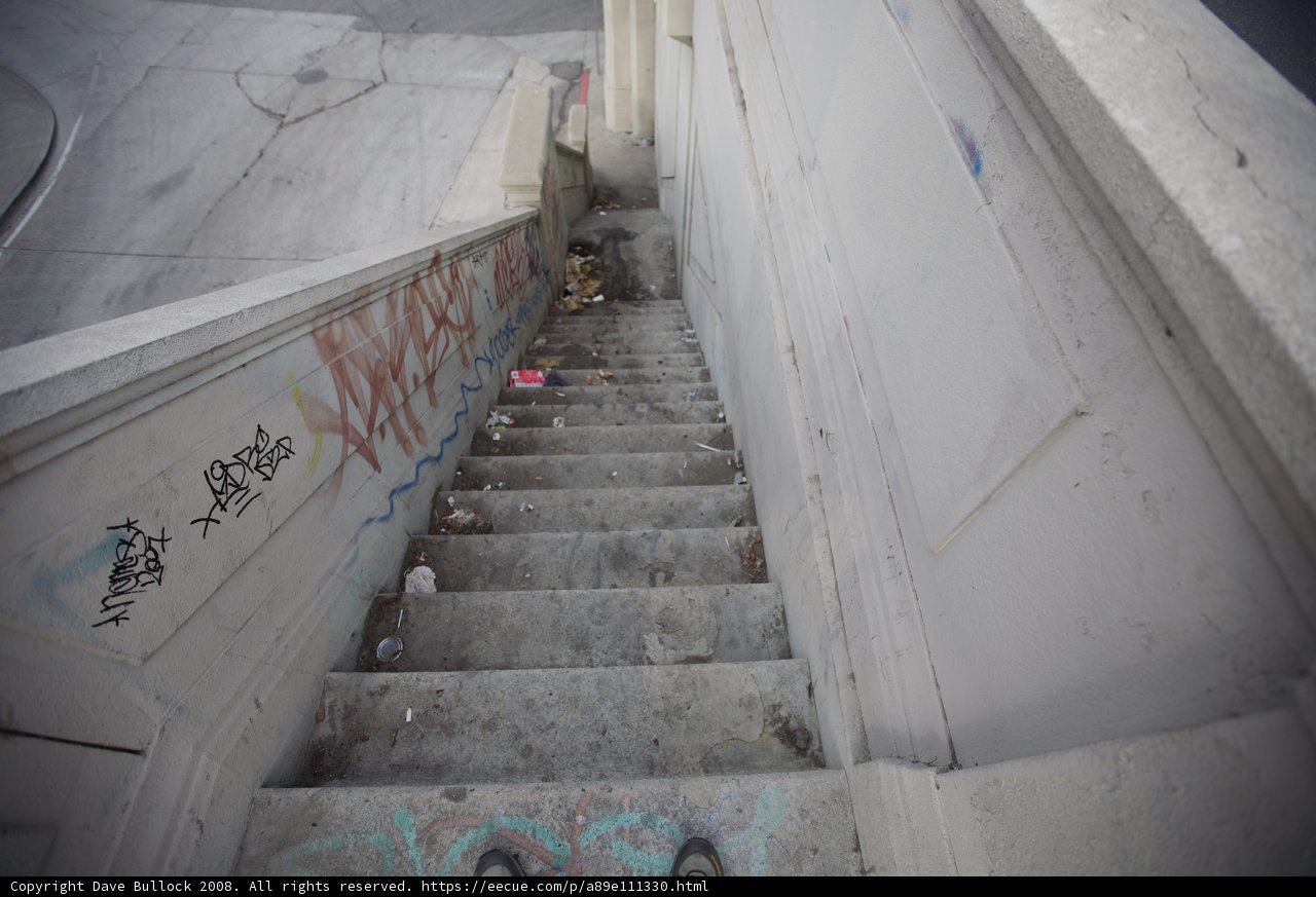 Stairway to Graffiti Heaven