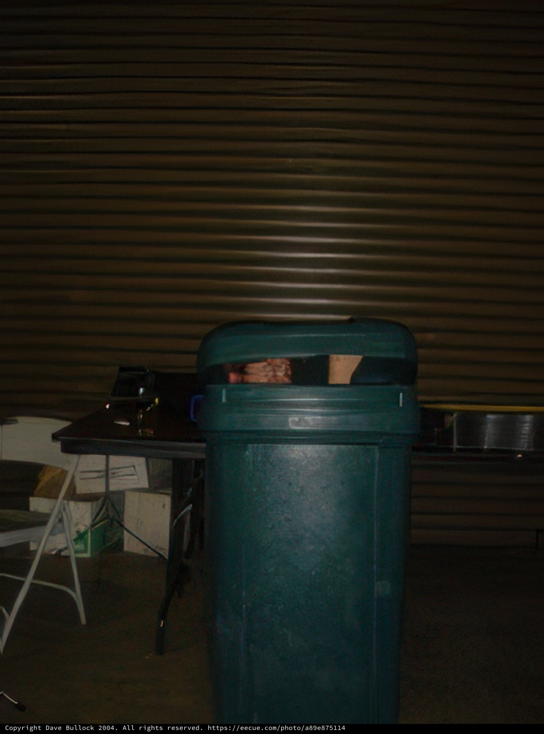 Hide and Seek in the Trash