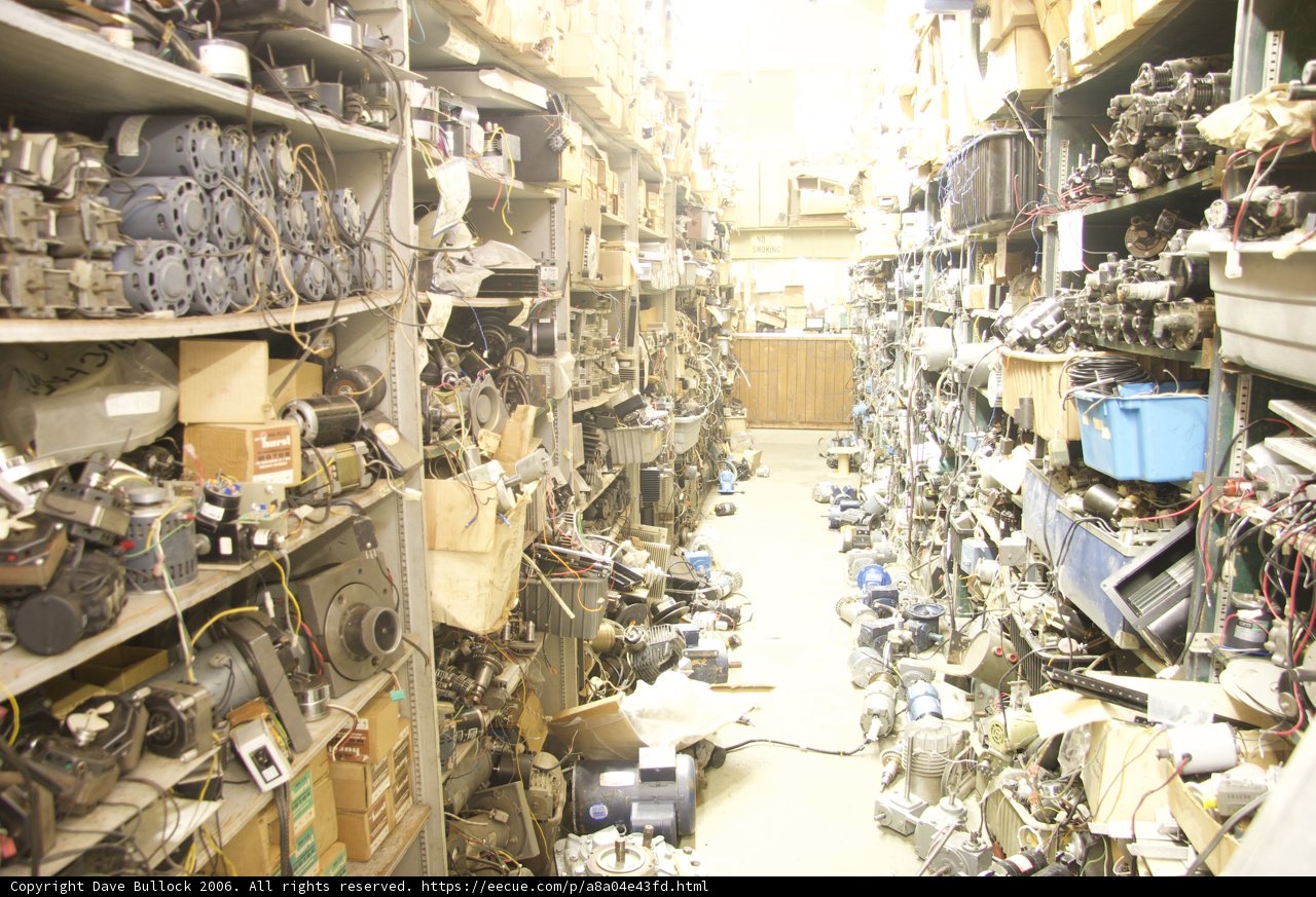 The Busy Warehouse