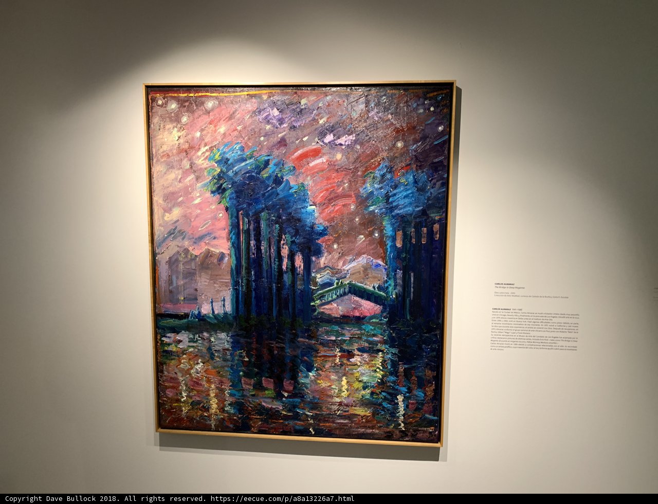 A Modern Masterpiece in a Museum