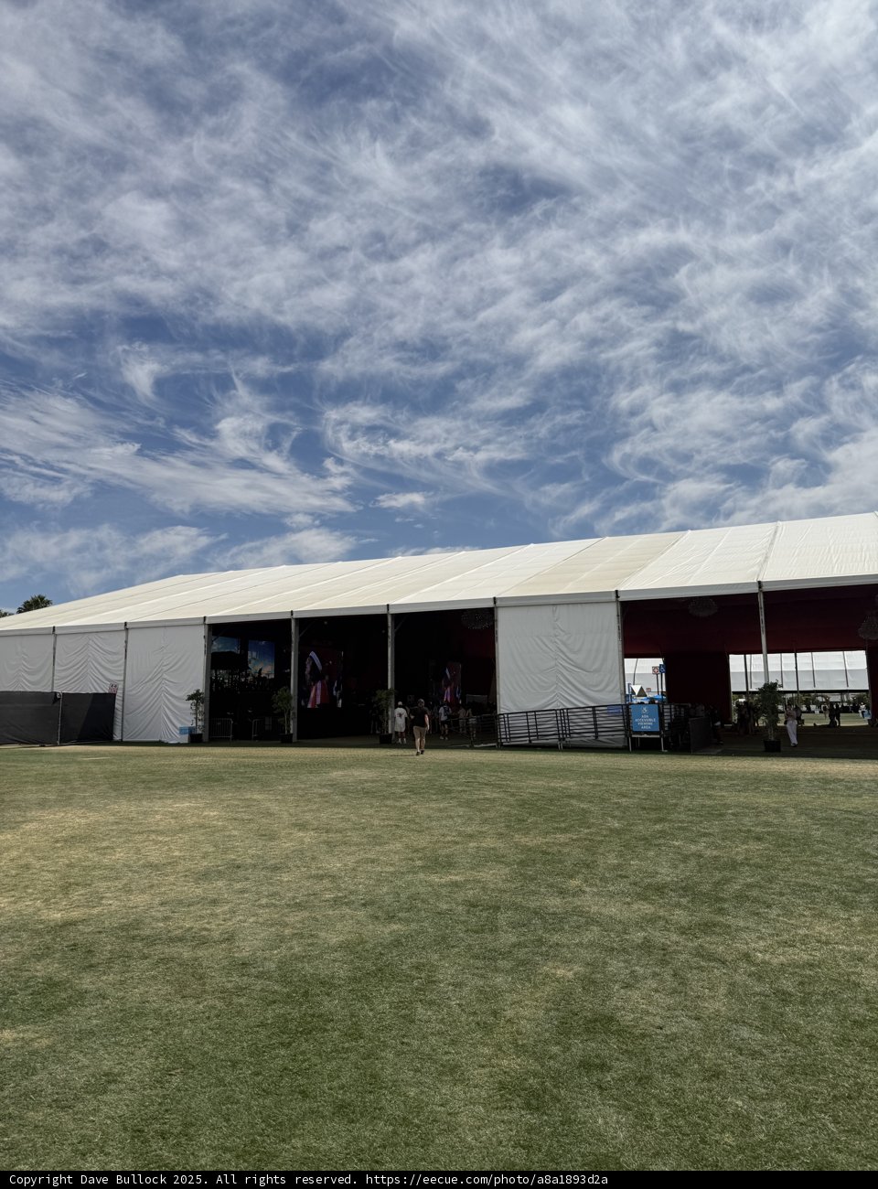 April Skies Over Empire Polo Club