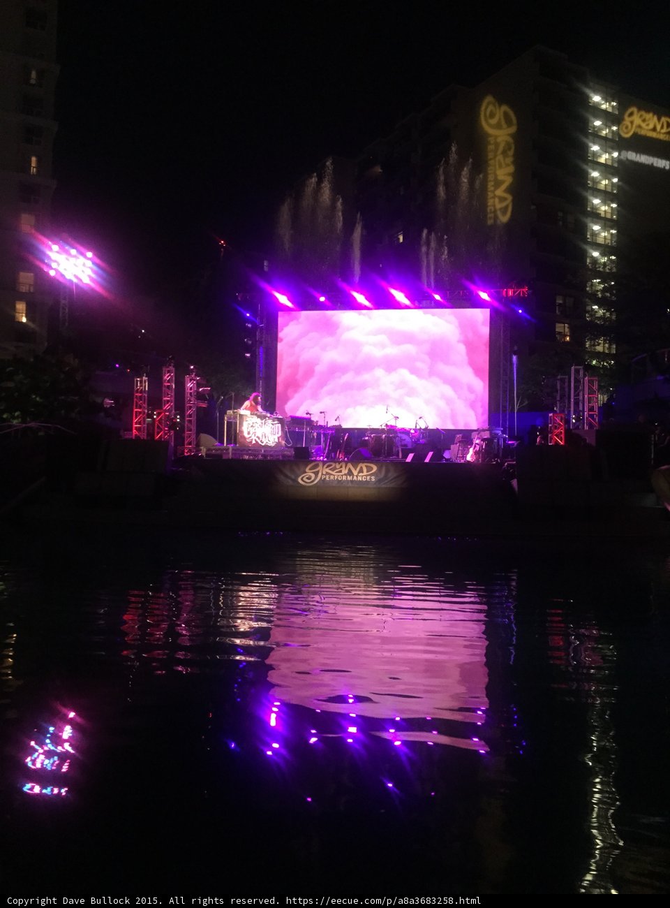 GLK Pink Cloud Visuals