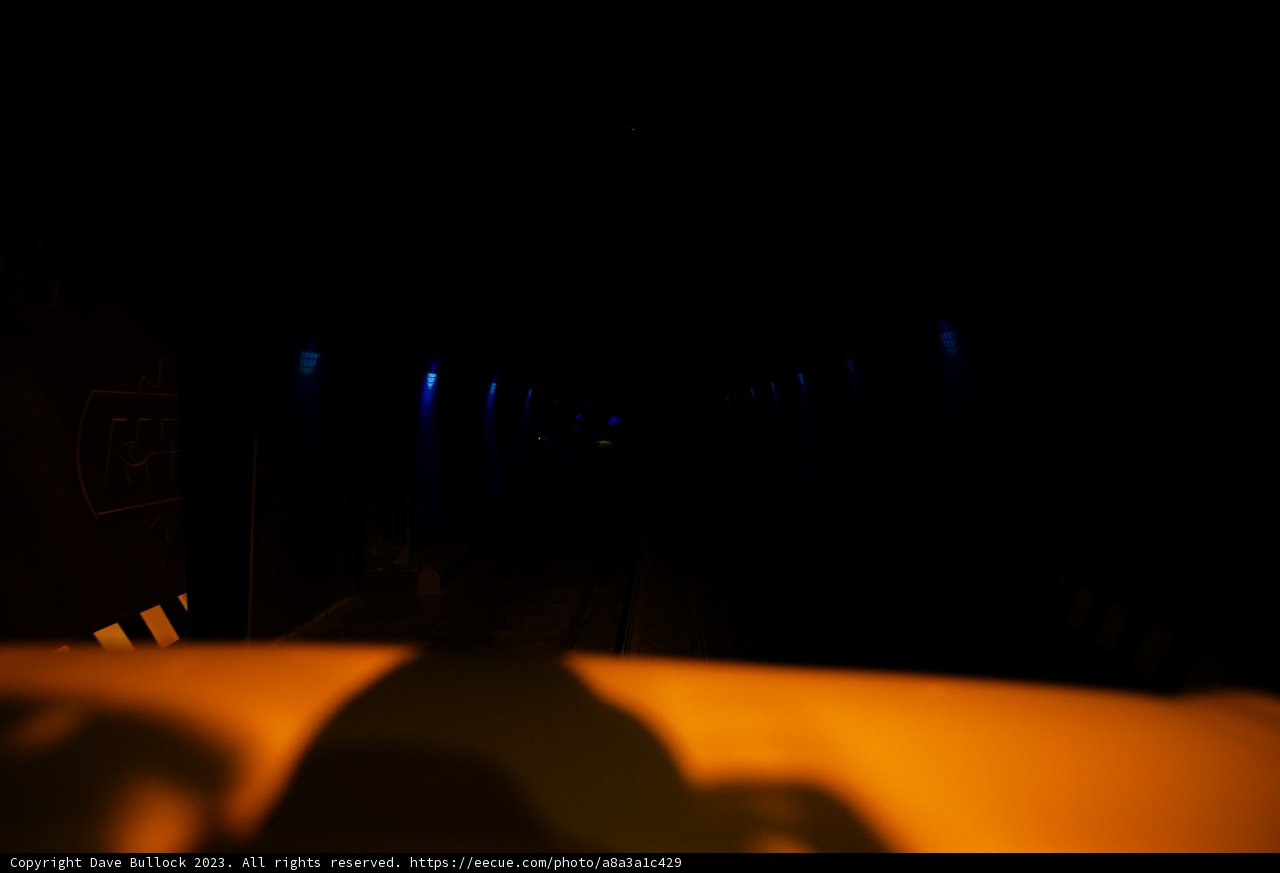 Nighttime Tunnel Adventure