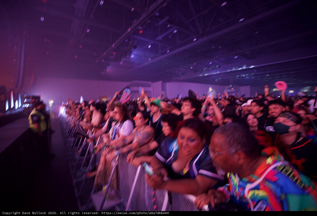 Electric Crowd Energy at Wobbleland 2026 Festival