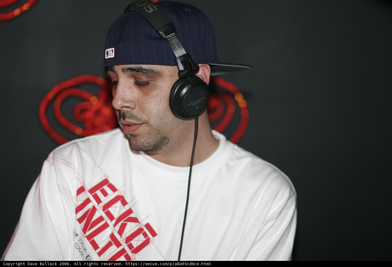 Hat and Headphones