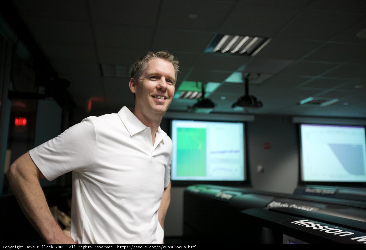 Computer Expert at JPL Mission Control