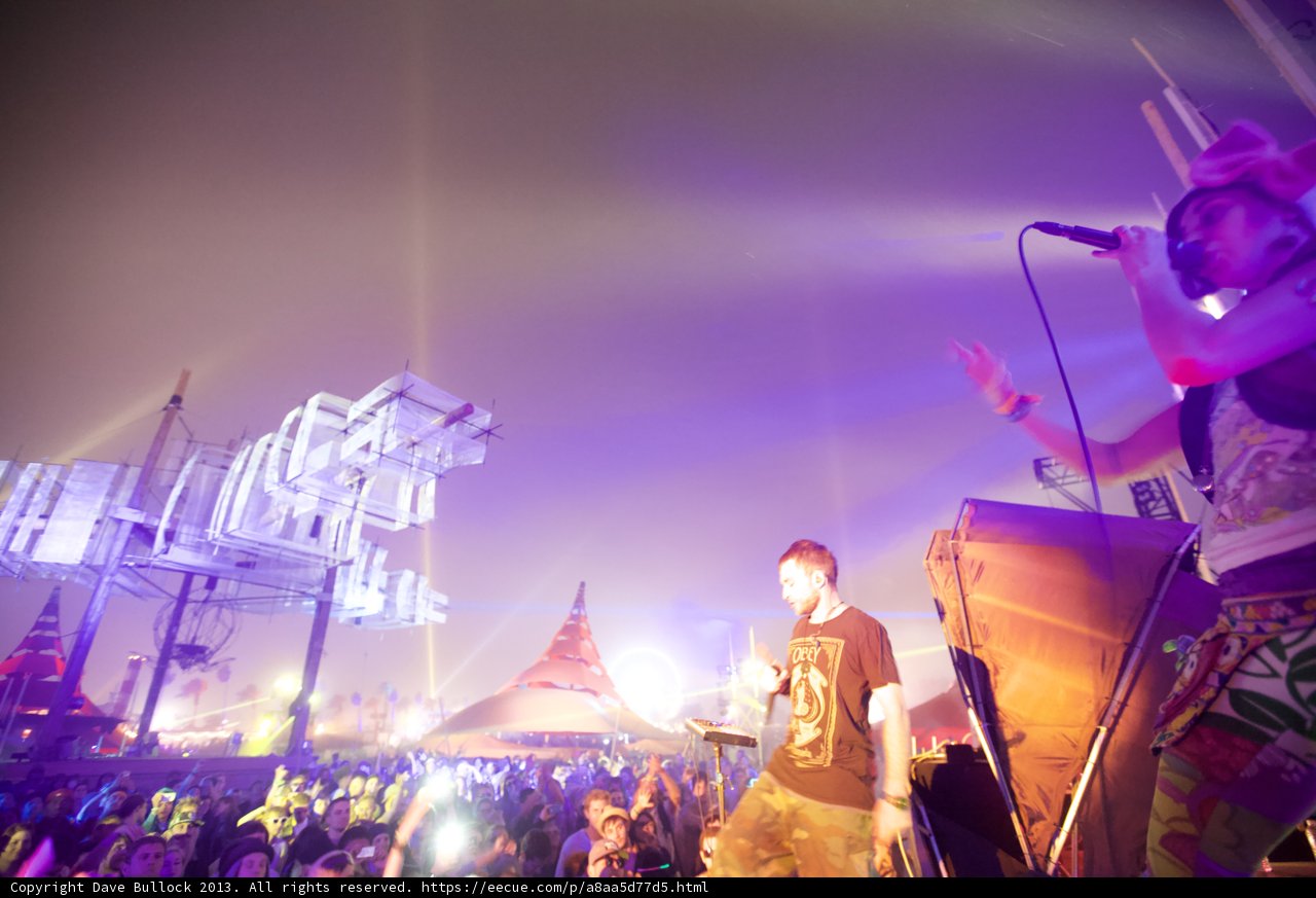 Rocking the Stage at Coachella