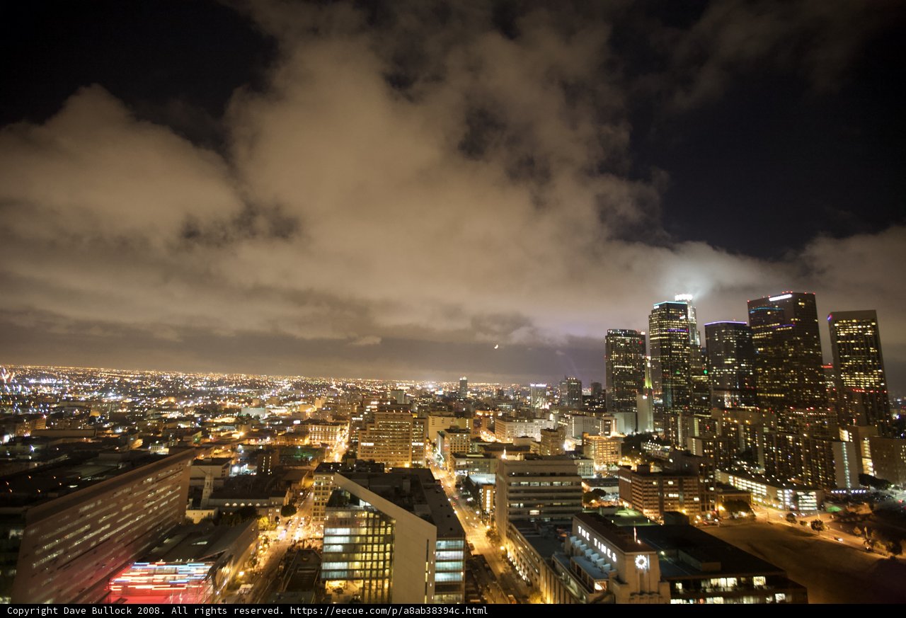 Metropolis Nightscape