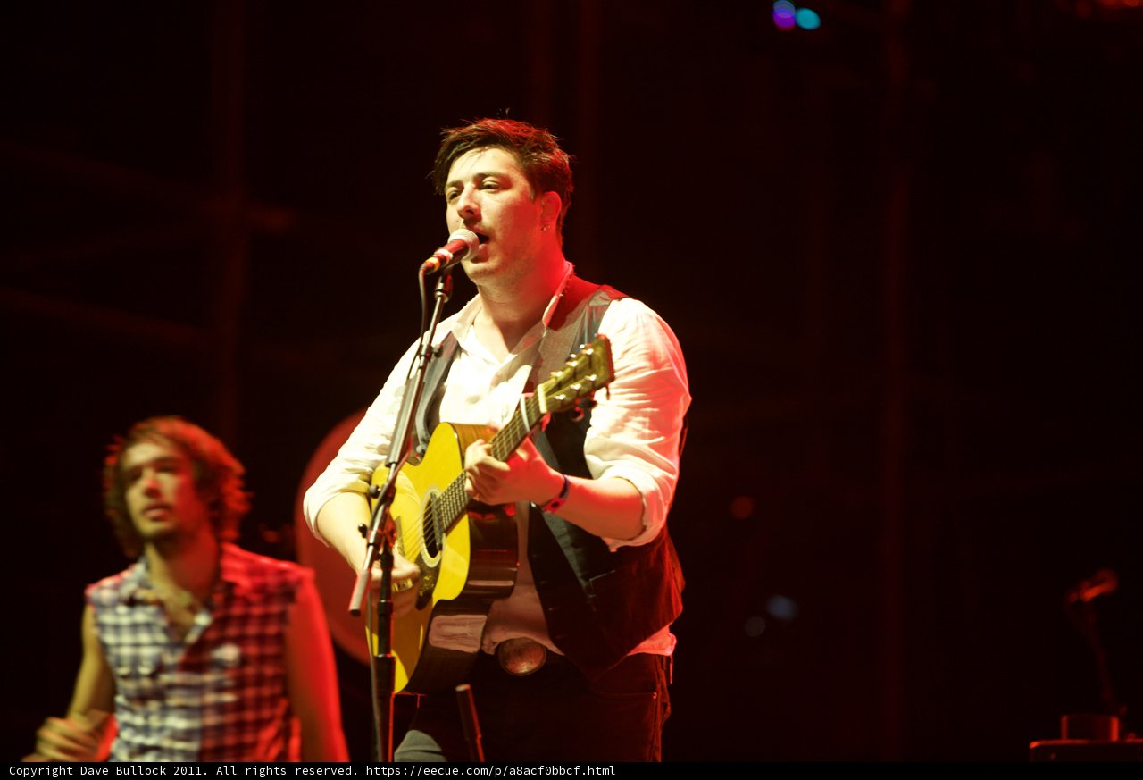 Electrifying Performance at Coachella 2011