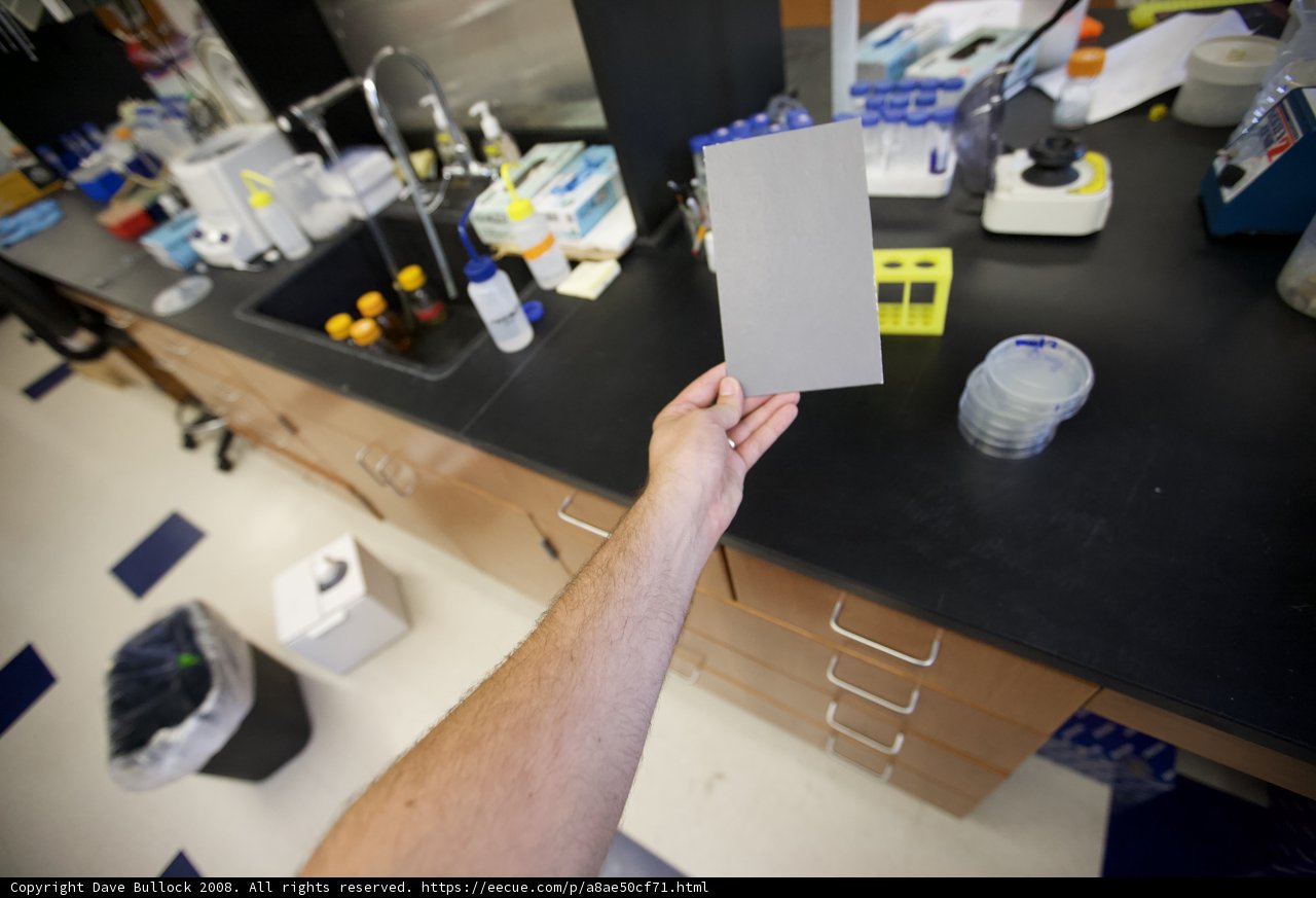 Paperwork in the Lab