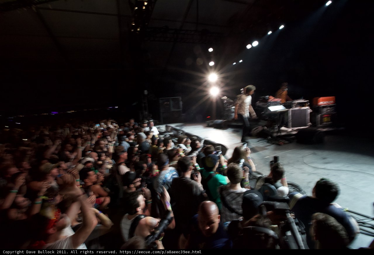 Coachella 2011: Music Takes Over the Night