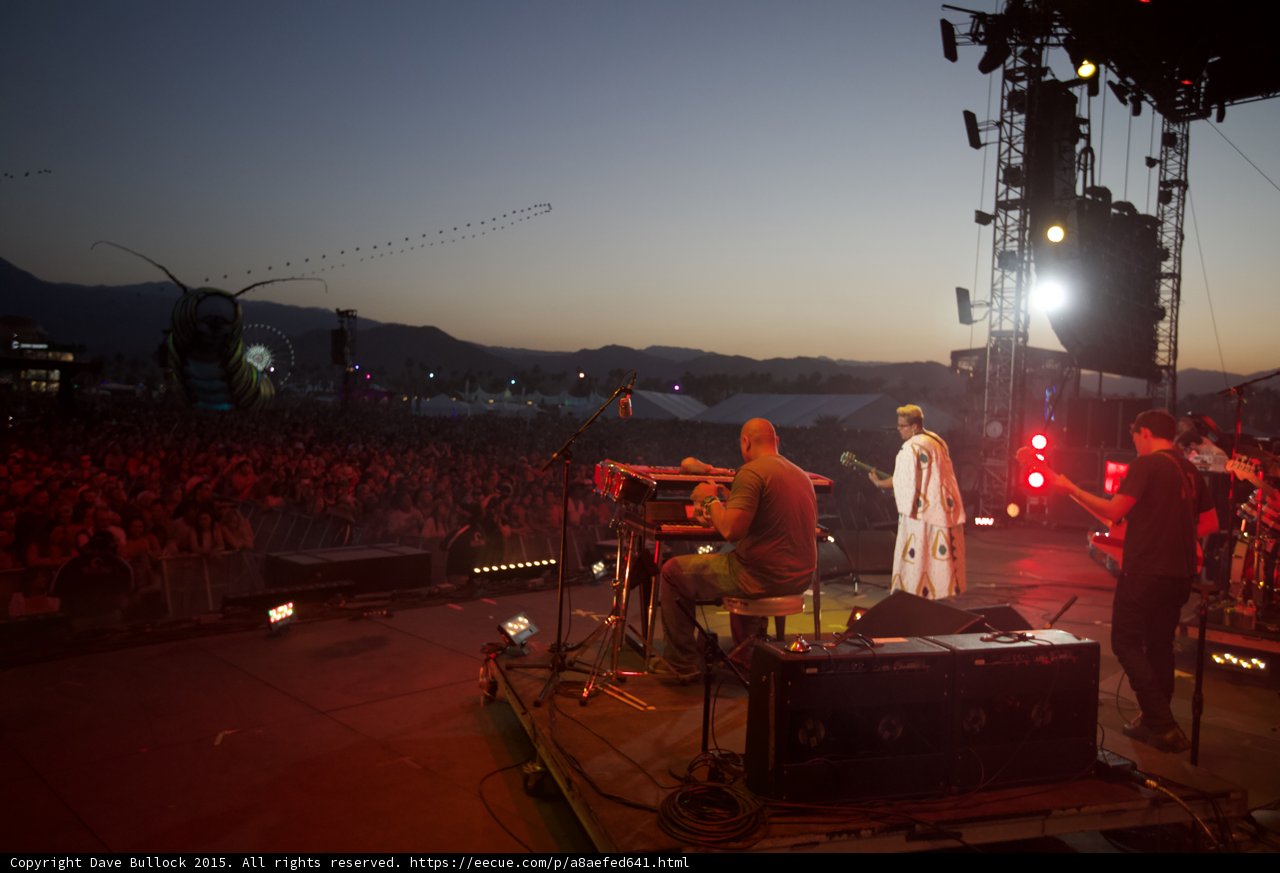 Rocking Out at Coachella