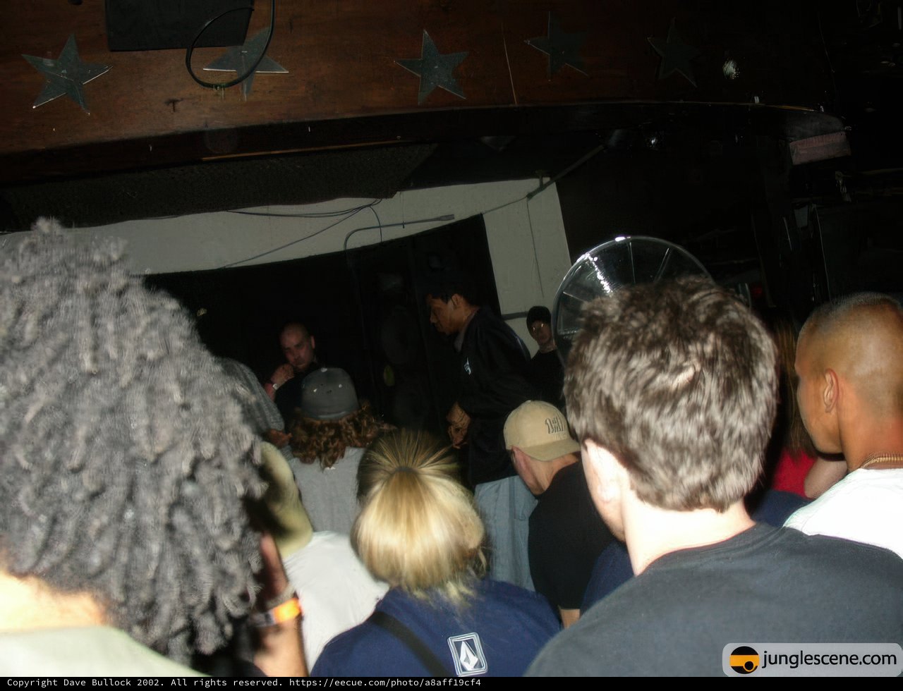 Nightclub Concert with Urban Vibes